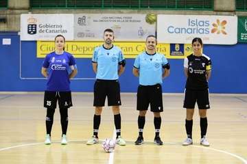 El Teldeportivo sufre para ganar al Albacete Futsal en el último minuto (5-4)/TA.